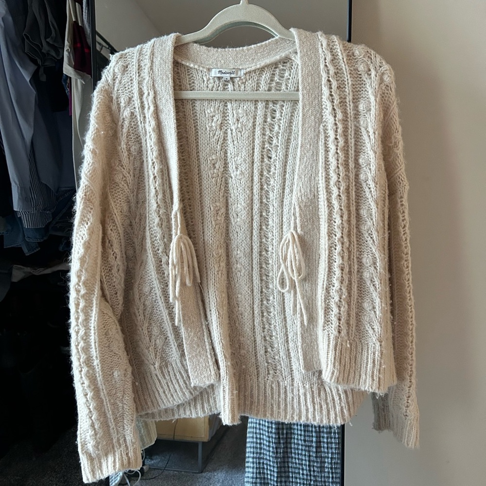 Madewell Knit Cardigan